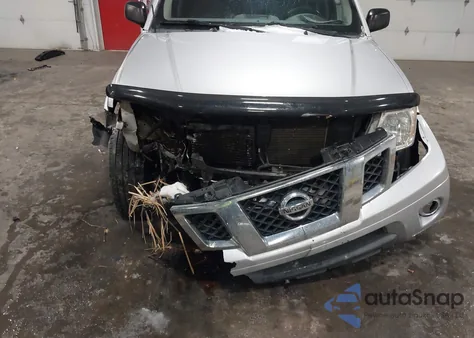 2013 Nissan Frontier Sv from USA, damaged, VIN 1N6AD0EV1DN728333